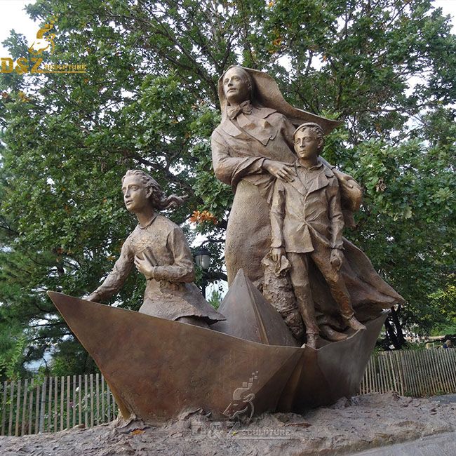 mother Cabrini statue battery park new york