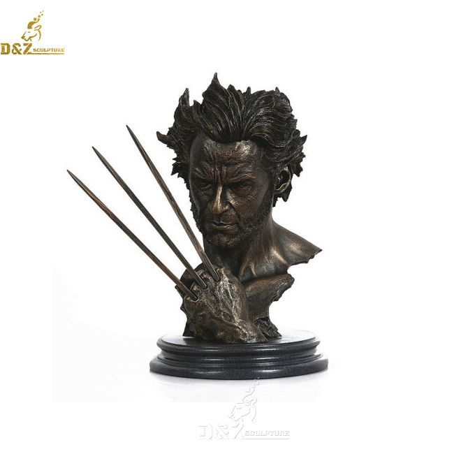 life size marvel wolverine statue for sale