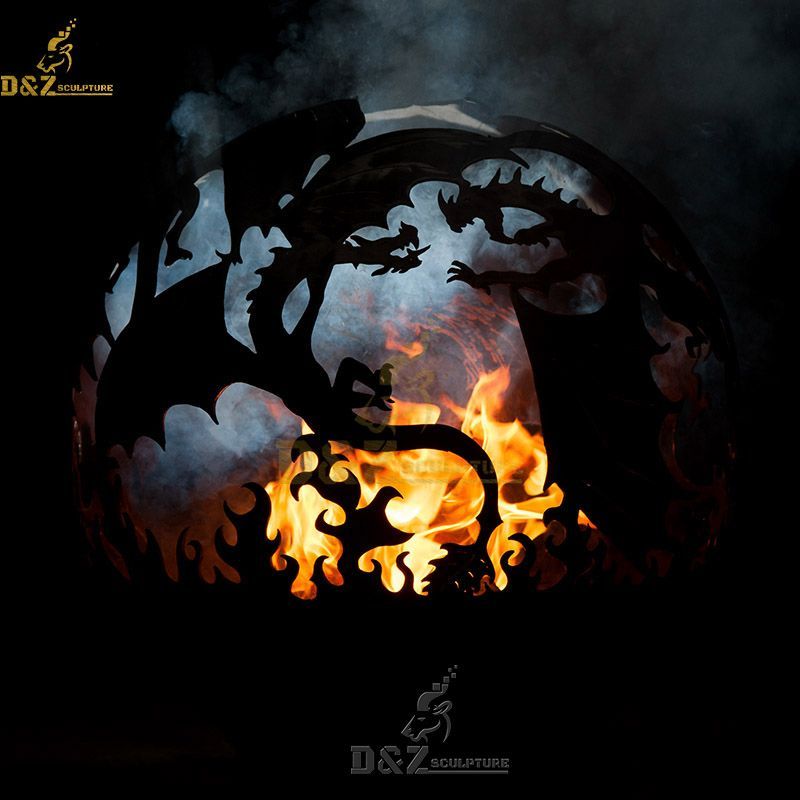 dragon fire pit ball for sale