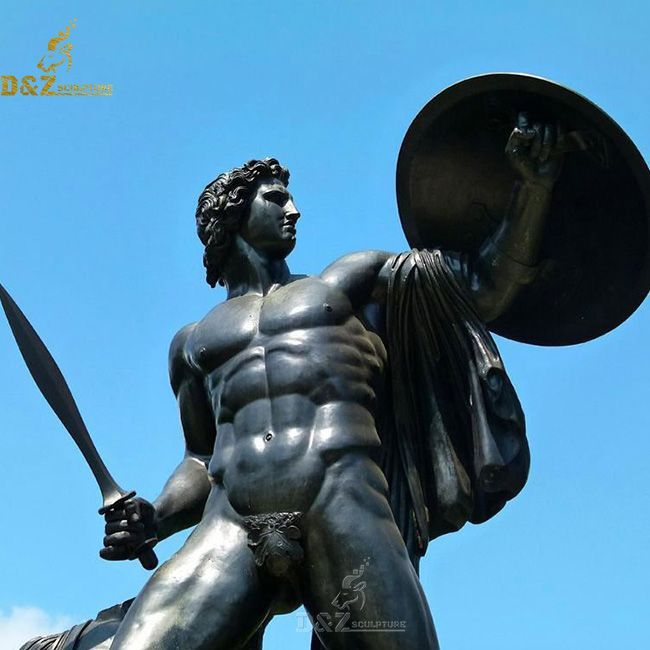 Greek hero Achilles statue for sale