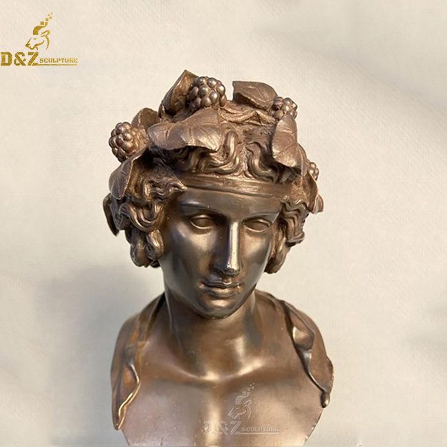 Antinous bust statue for sale