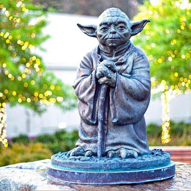 yoda garden statue life size