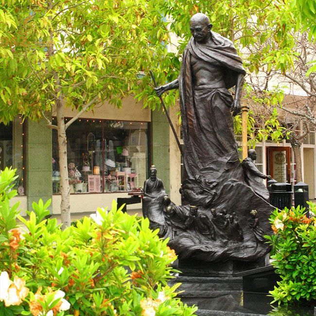 Mahatma Gandhi bronze statue for sale