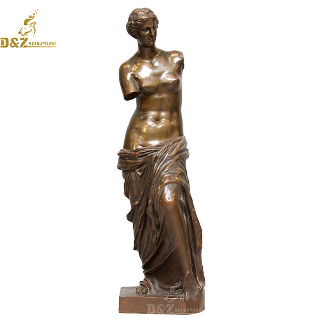 Aphrodite bronze statue greece no arms