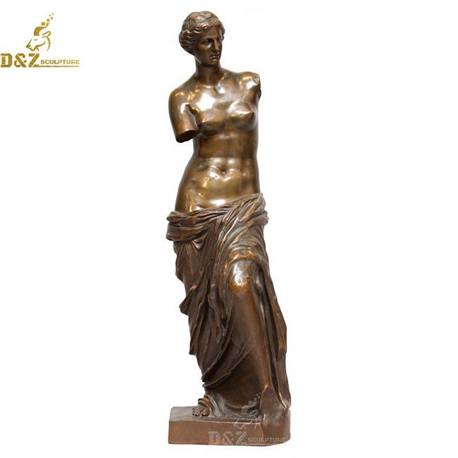 Aphrodite bronze statue greece no arms
