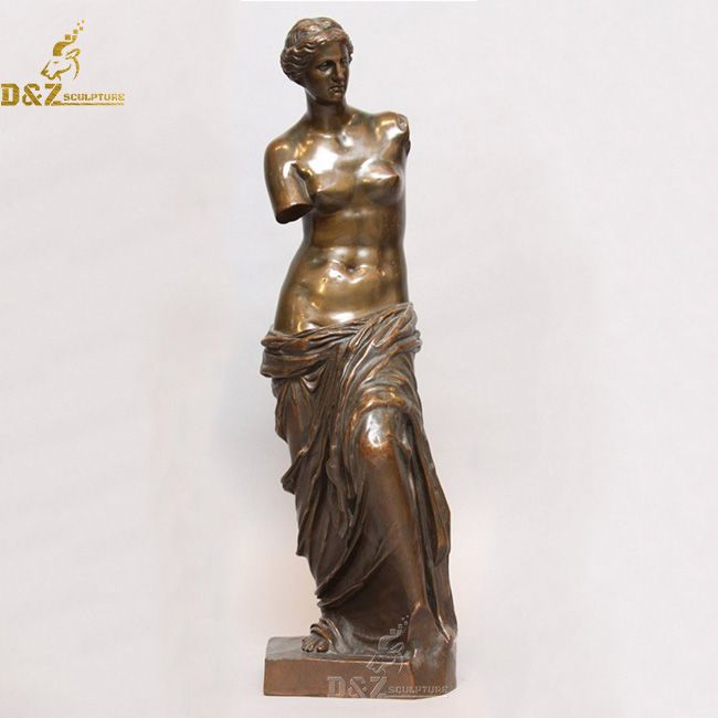 aphrodite bronze statue