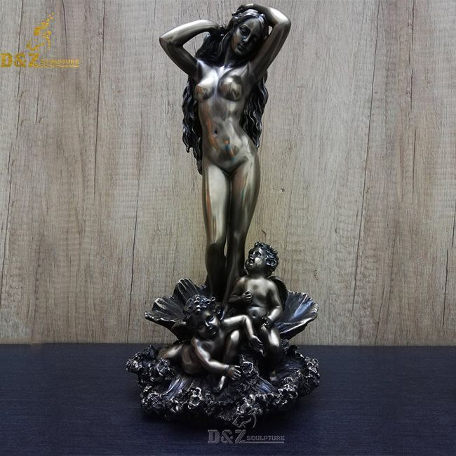 Birth of venus goddess garden statue for sale
