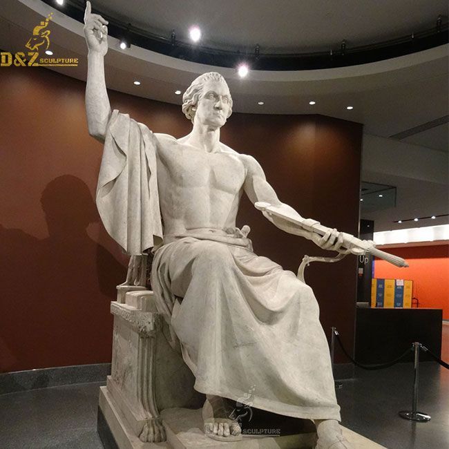 Horatio Greenough George Washington Zeus Statue