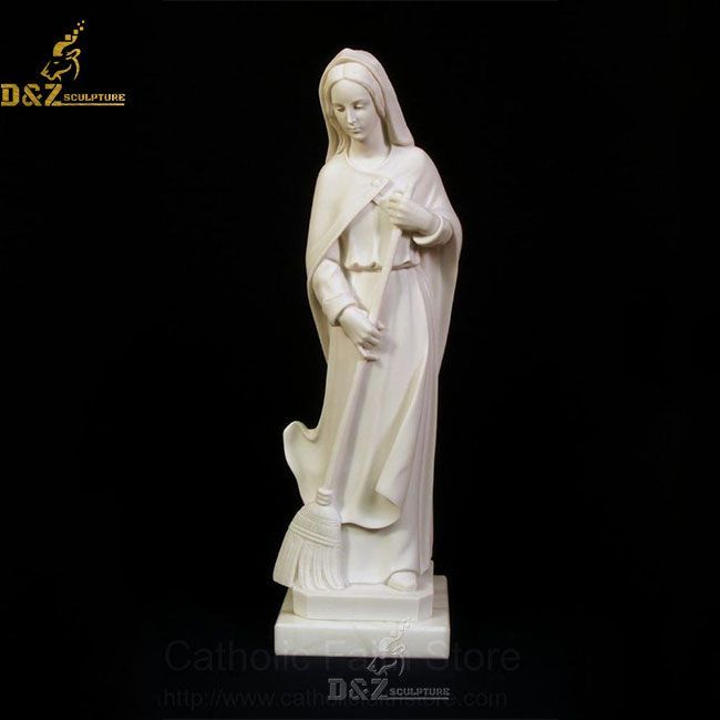 kitchen madonna statue