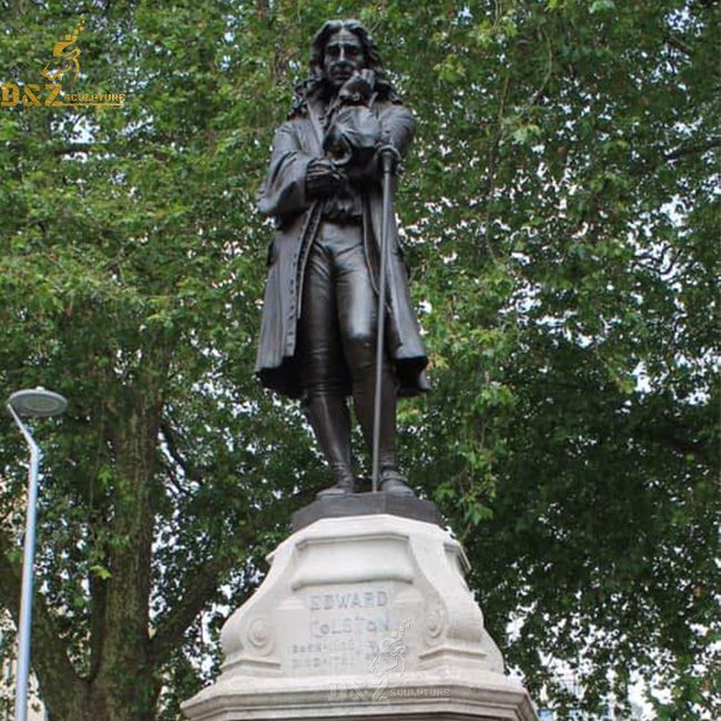 Edward Colston slave trader statue
