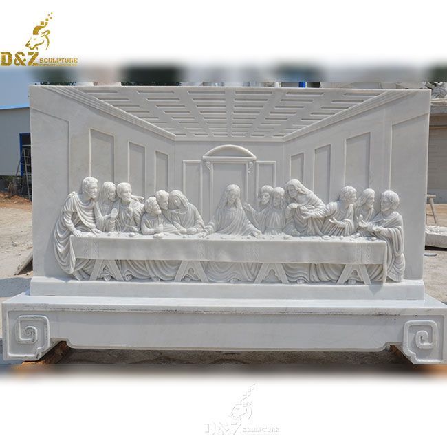 The last supper wall sculpture decor