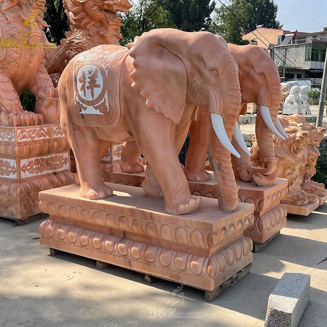 life size stone good luck elephant statue