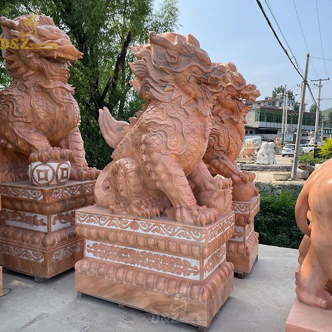 Chinese qilin kirin outdoor statues for sale