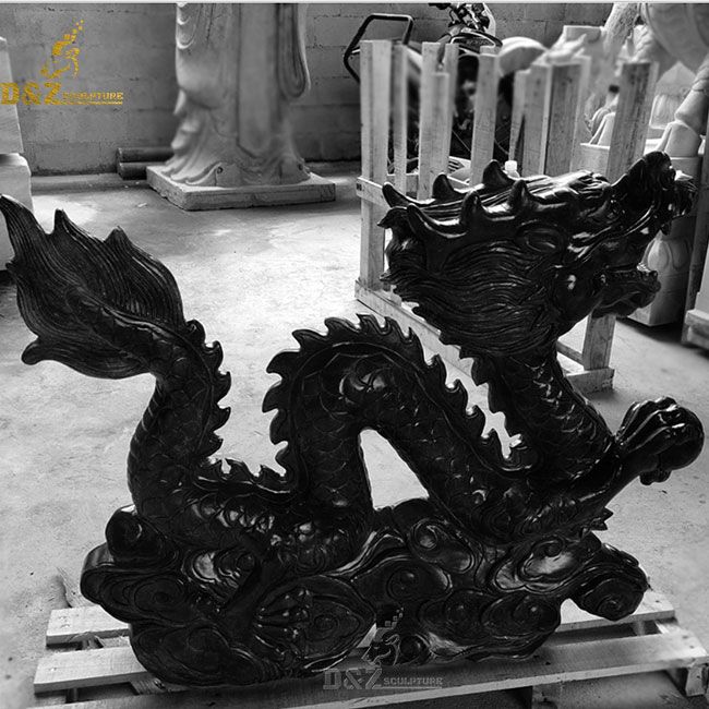 asian dragon statue