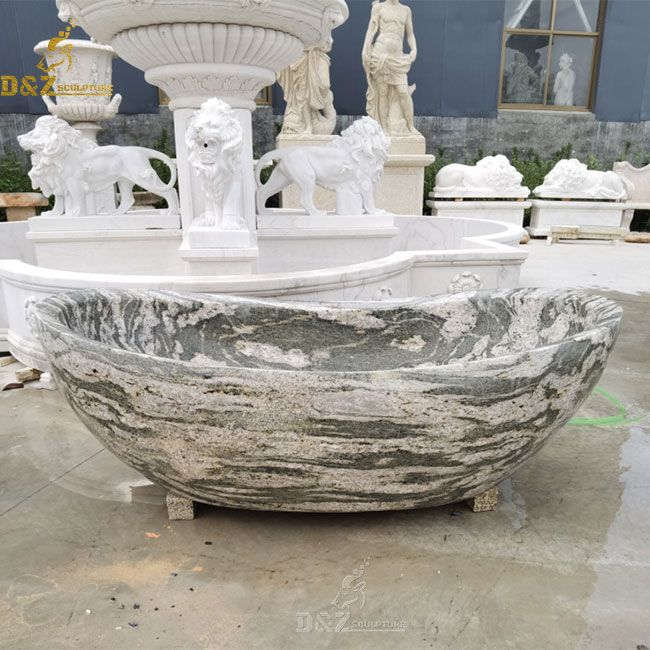 Carrara marble bathtub for sale