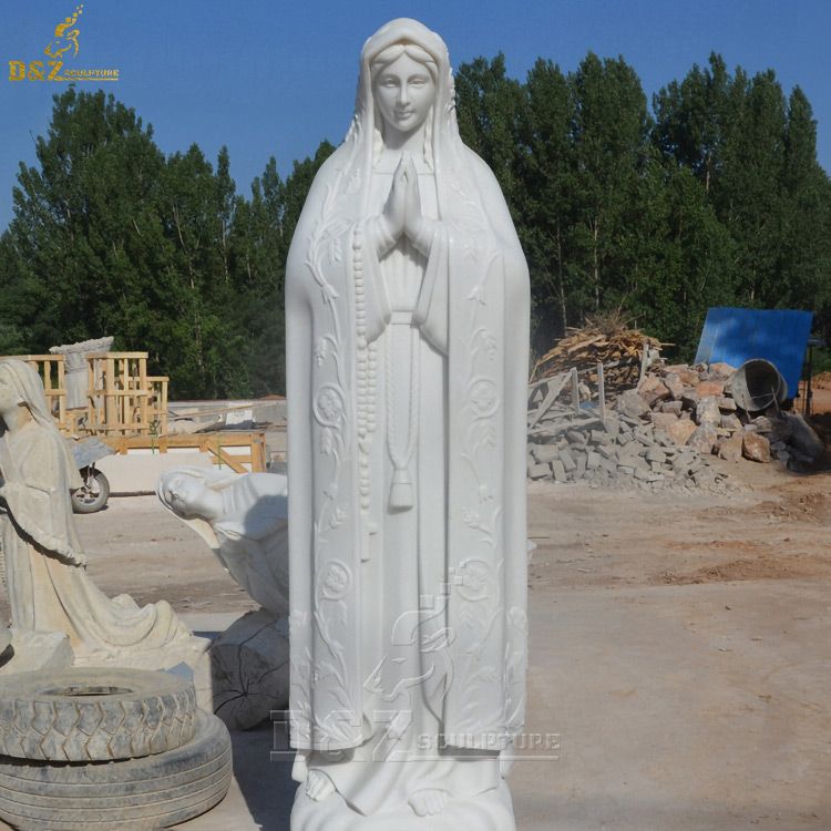 Most beautiful Our Lady of Fatima outdoor statue for sale