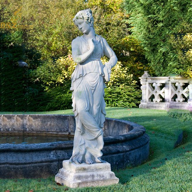 Greek goddess Persephone garden statue for sale