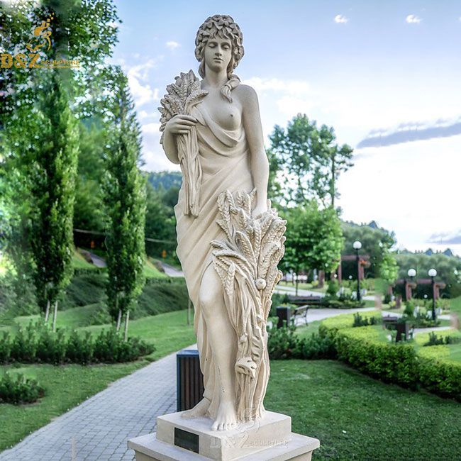 Demeter garden statue for sale
