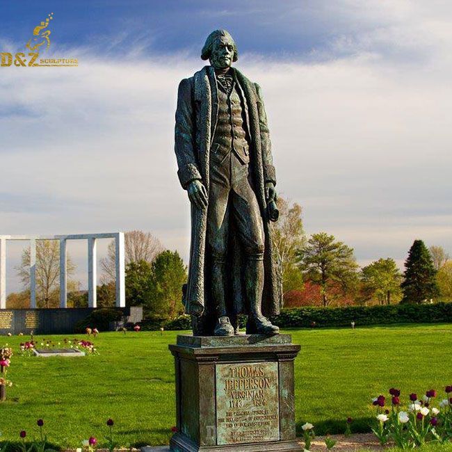 Thomas Jefferson memorial statue