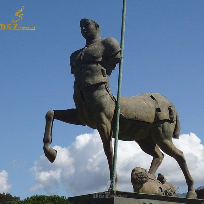statue of centaur pompeii