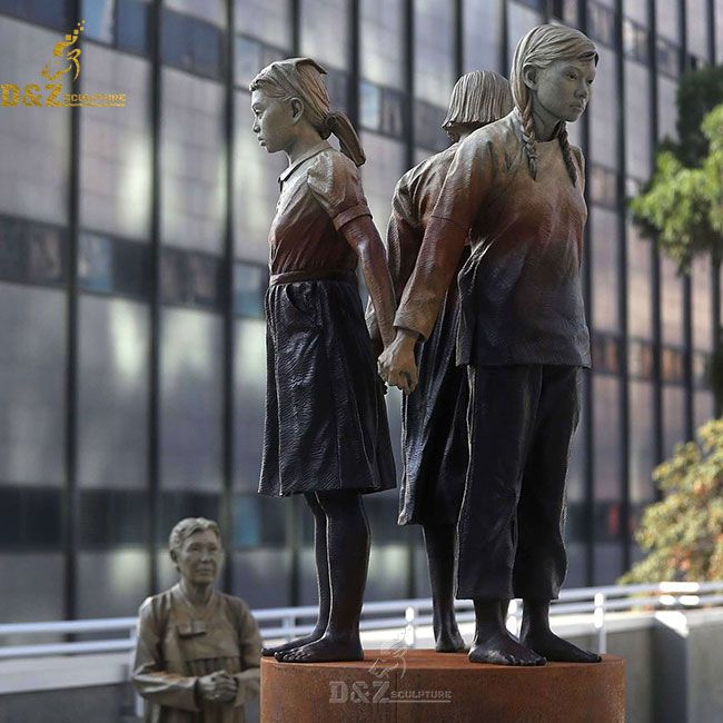 Comfort Woman Statue in San Francisco