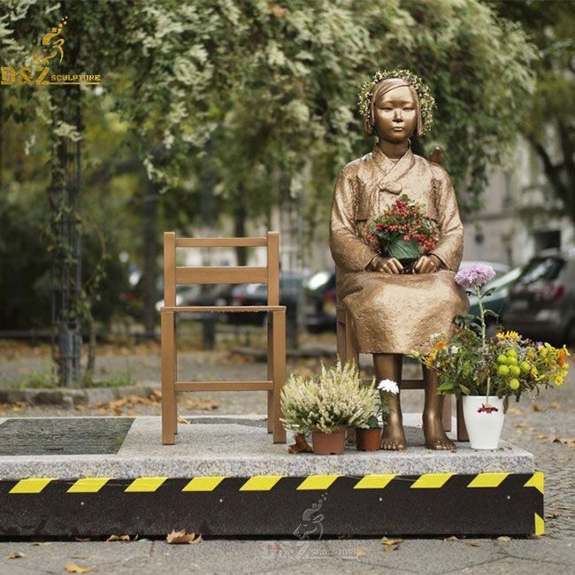 Berlin comfort woman statue of peace Korea