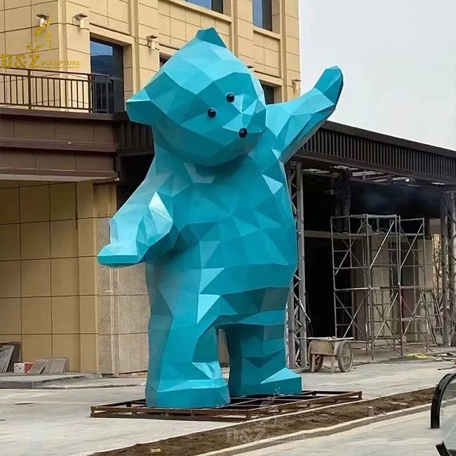 giant bear statue