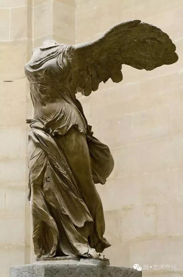 Greek sculpture classic Victory statue