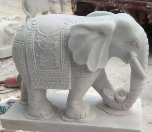 What is the chinese elephant statue meaning