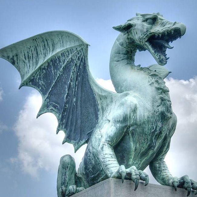 slovenia dragon