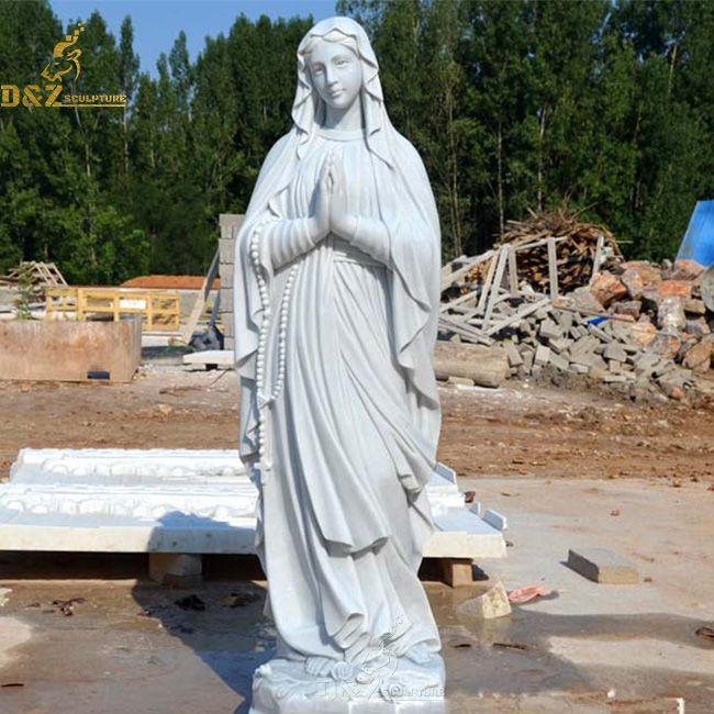 Our lady of Lourdes outdoor garden statues for sale