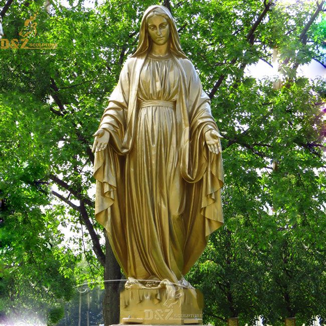 Our lady of grace outdoor garden statue for sale
