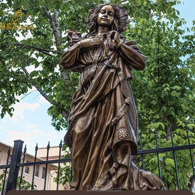 Mary undoer of knots outdoor garden statue for sale