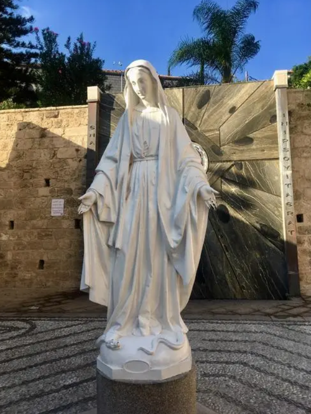 what does the virgin mary represent?