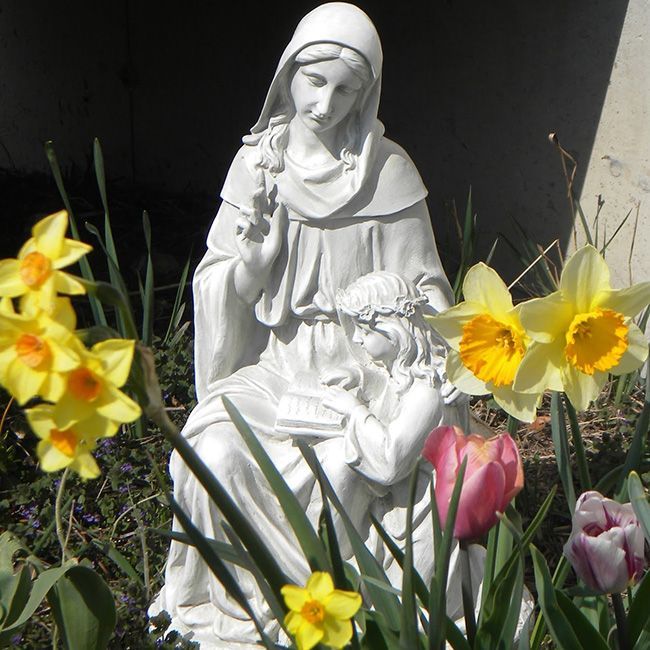 St Anne outdoor statue for sale