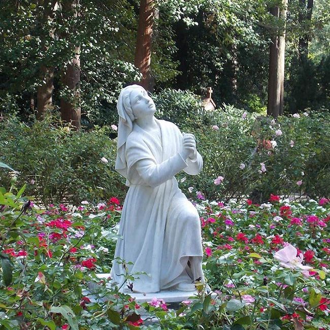 St Bernadette garden statue for sale