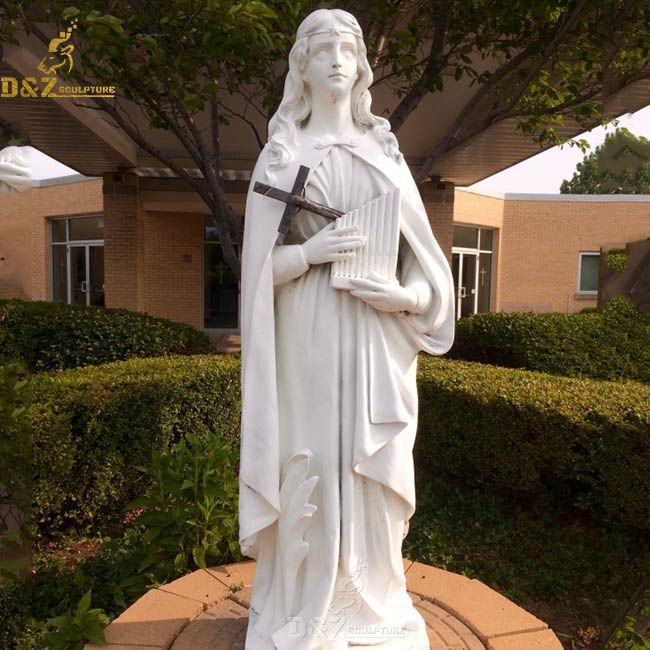 St Cecilia Garden Statue for sale