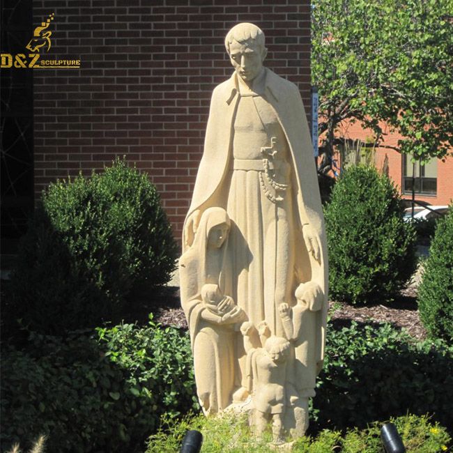 Large st Gerard garden statue for sale