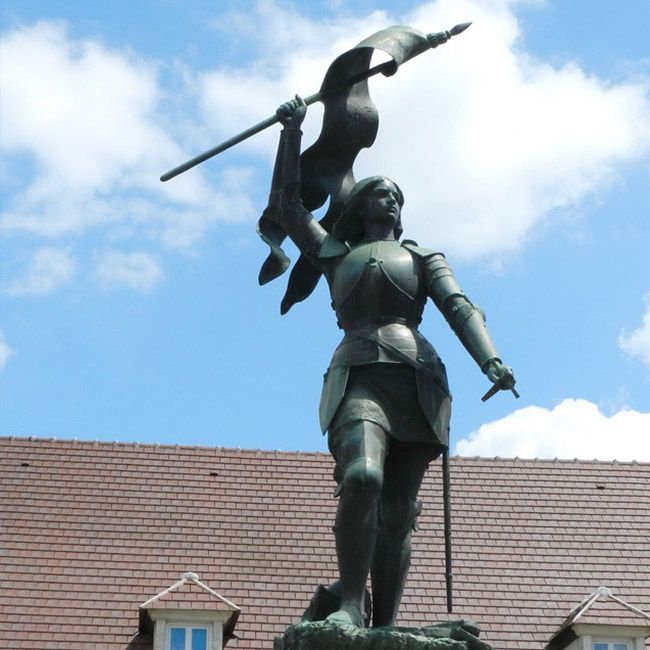 Outdoor st Joan of Arc statue for sale