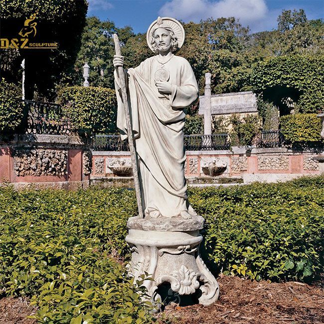 Outdoor large st Jude statue garden statue for sale
