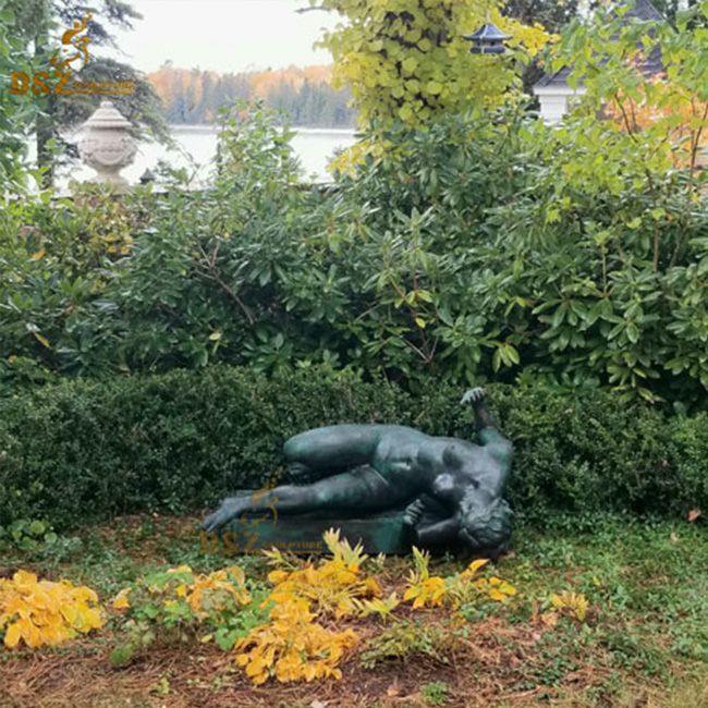 Aristide Maillol The River woman monument statue