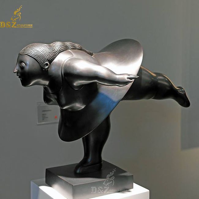 Fernando Botero Ballerina sculpture