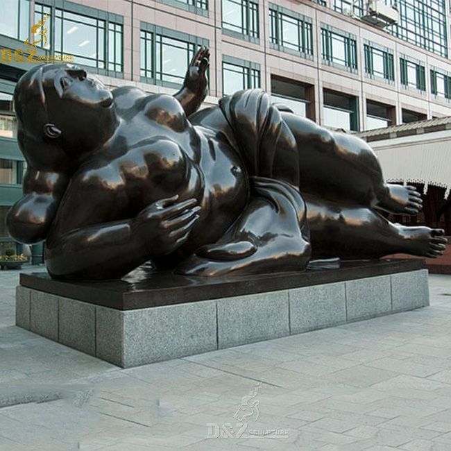 Broadgate Venus London by Fernando Botero