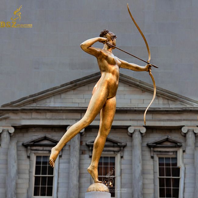 Diana of the tower sculpture replica