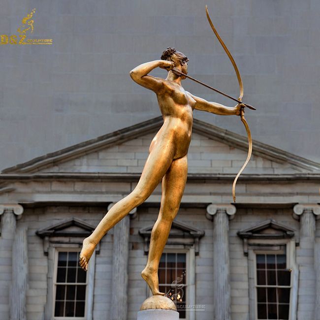 Diana of the tower sculpture replica