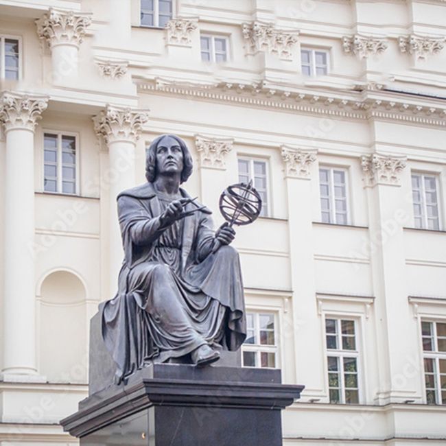 Nicolaus Copernicus statue