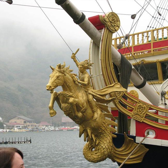 boat figurehead for sale