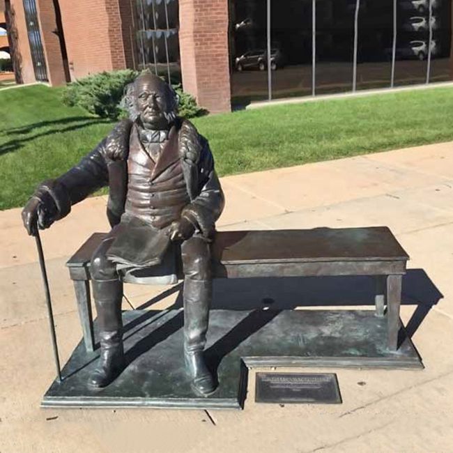 Martin Van Buren Statue Martin Van Buren Statue