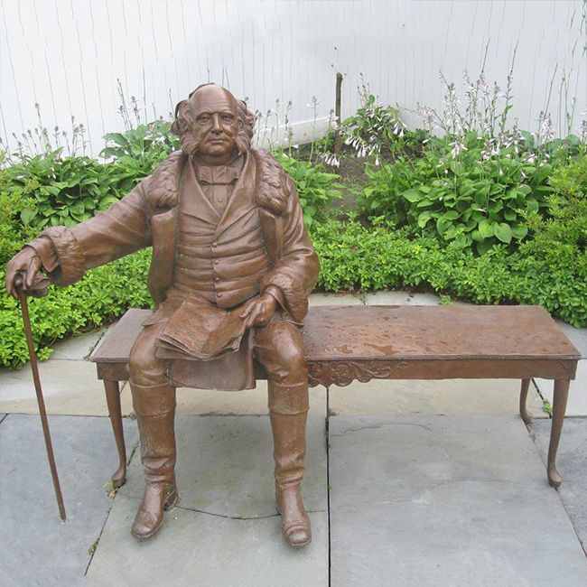 Statue of Martin Van Buren