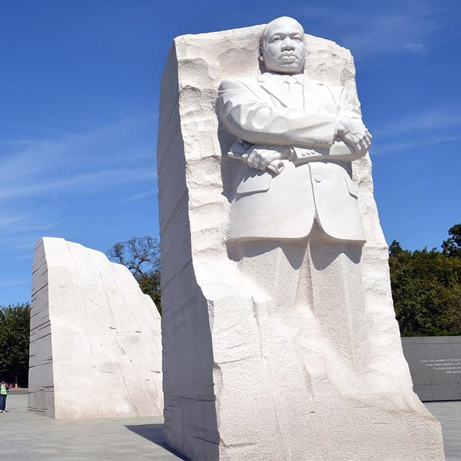 Martin Luther King Jr Memorial statue
